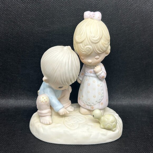 Precious Moments "Thou Art Mine" Figurine - Picture 1 of 3